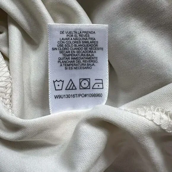 WallFlower Floral Chiffon Maxi Dress Puff Sleeve Belted Juniors Medium - Picture 9 of 9